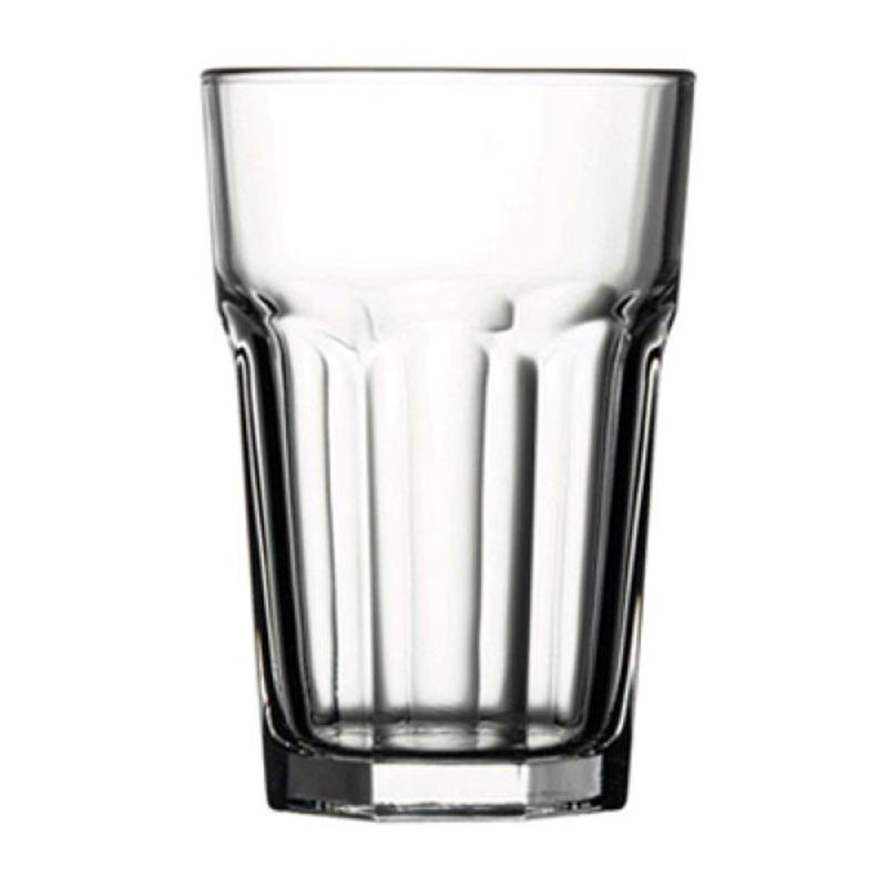 PASABAHCE - Set 12 Vasos Vidrio Templado Casablanca 415 Cc Pasabahce pisco bebida