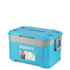 IGLOO - Cooler Latitude 47 Litros Azul 63x37x38 Cms
