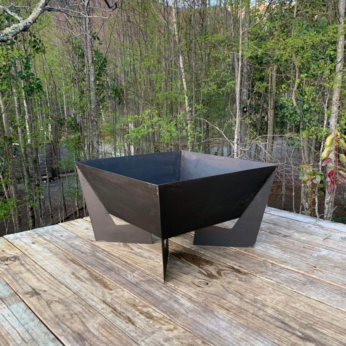 GENERICO - Fogón Pirihuecio Acero