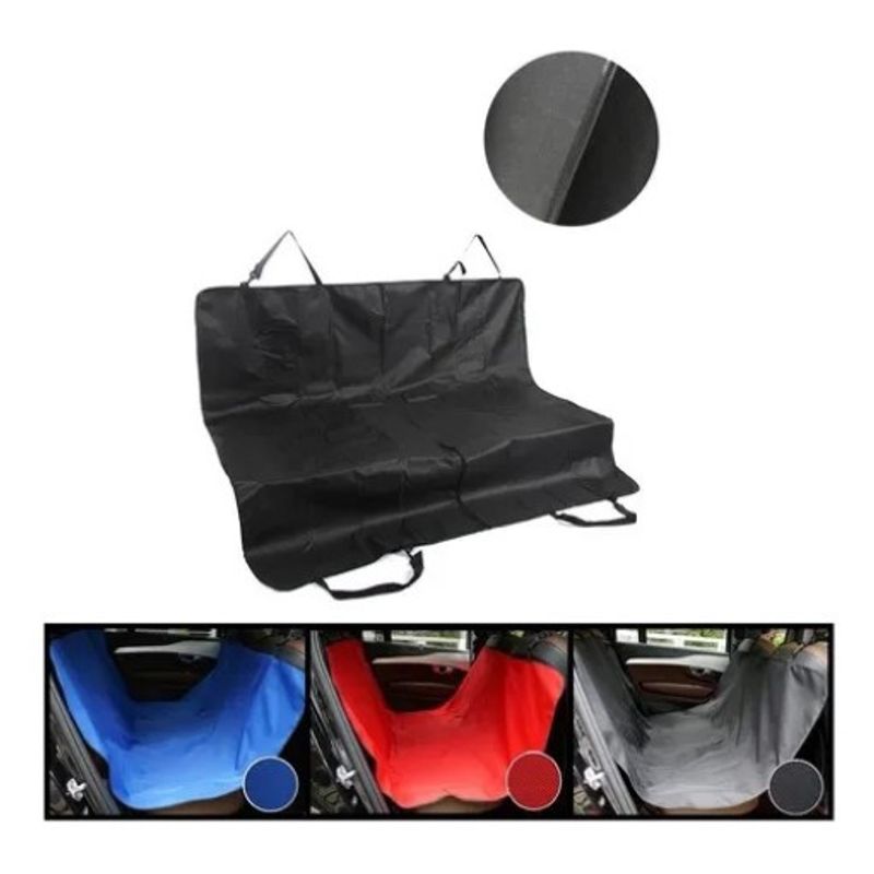 GENERICO - Lona Funda Protectora Cubre Asiento Auto Perros / 262126 N