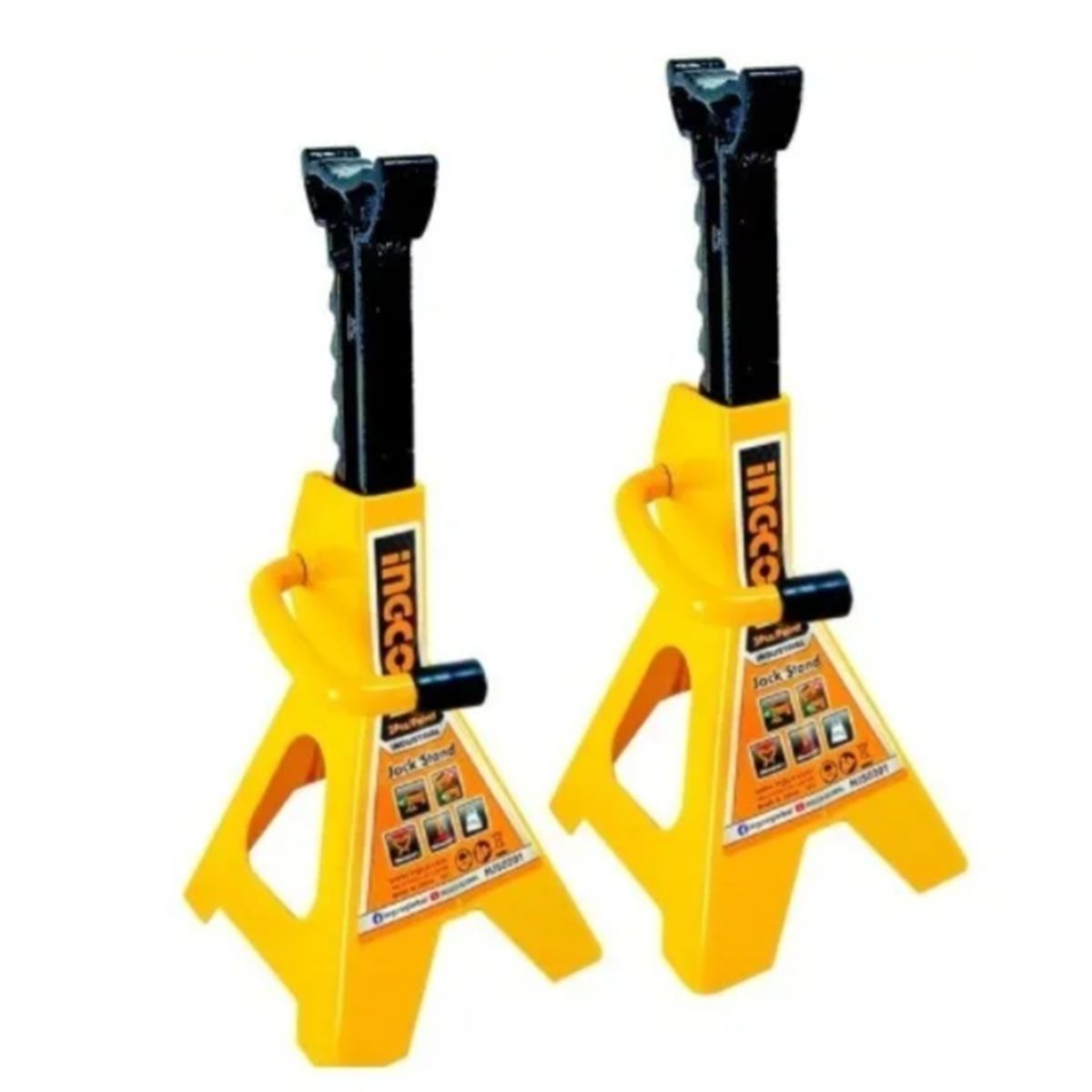 INGCO - Banquillo Caballete Soporte 2 Toneladas 2 Pcs