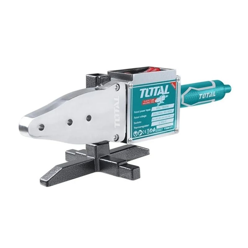 TOTAL TOOLS - Maquina Termofusora 800-1500w   20-63mm