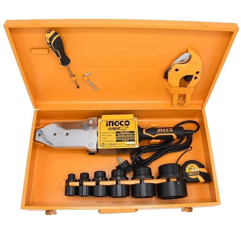 INGCO - Maquina Termofusora 8001500w 20-63mm