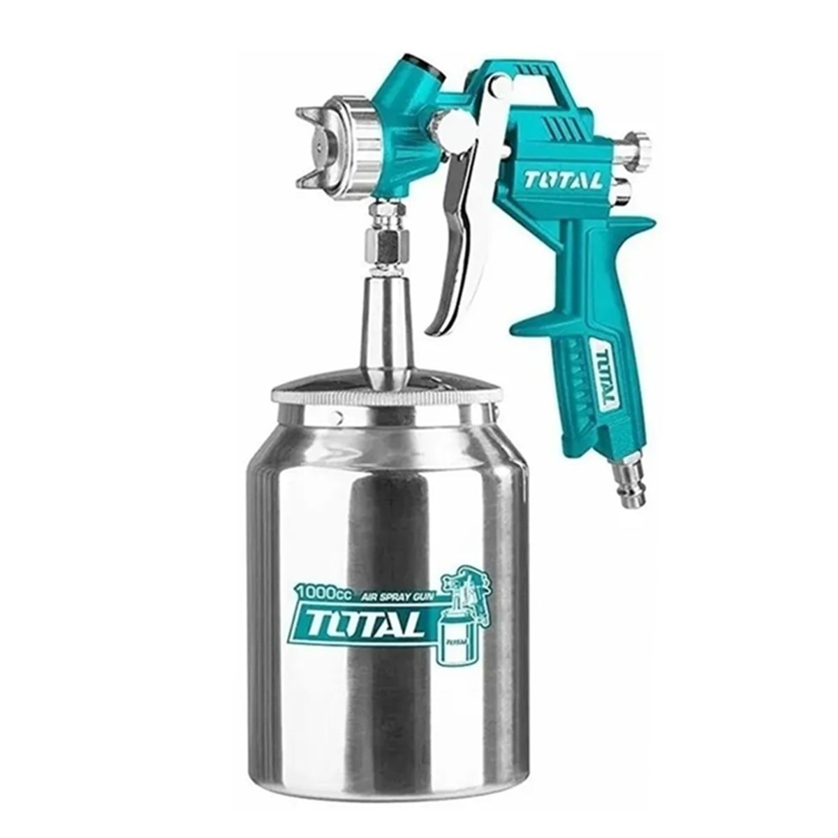 TOTAL TOOLS - Pistola Para Pintar 1000cc 15mm