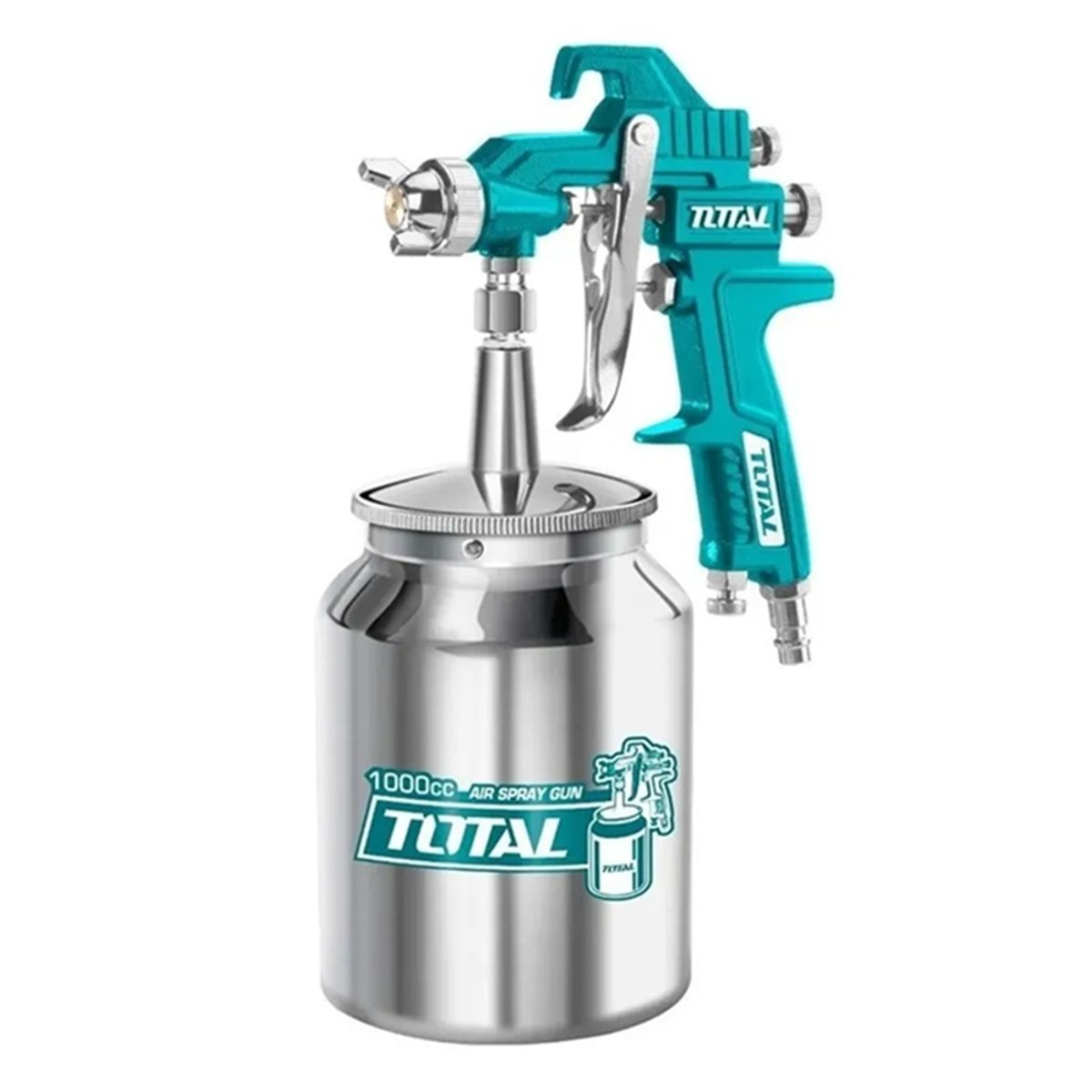 TOTAL TOOLS - Pistola Para Pintar 1000cc 18mm