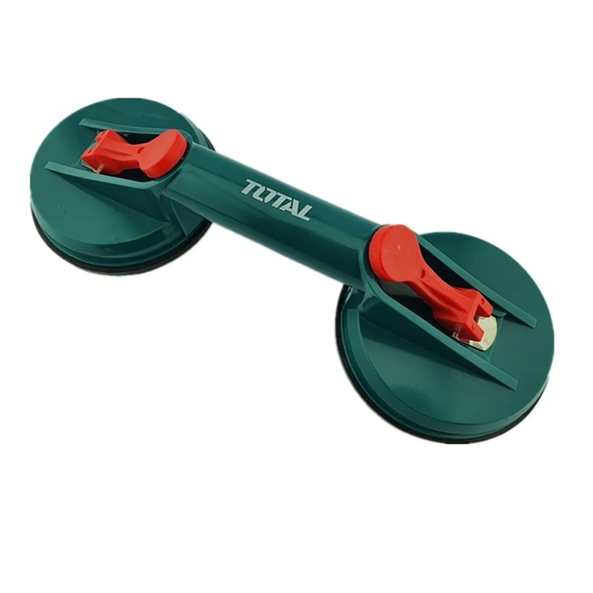 TOTAL TOOLS - Ventosa Doble Para Vidrio 50 Kg