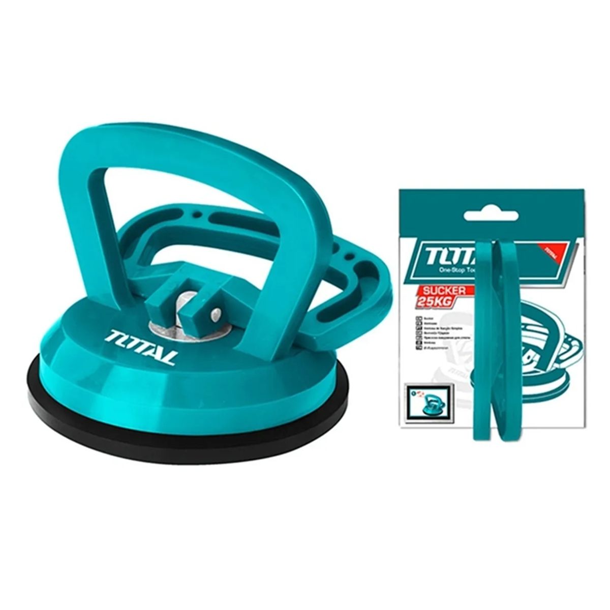 TOTAL TOOLS - Ventosa Para Vidrio 25 Kg Total Tsp01251