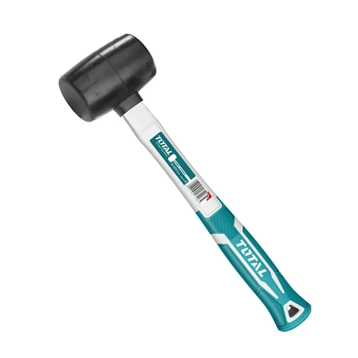 TOTAL TOOLS - Combo Martillo Mazo De Goma 16oz