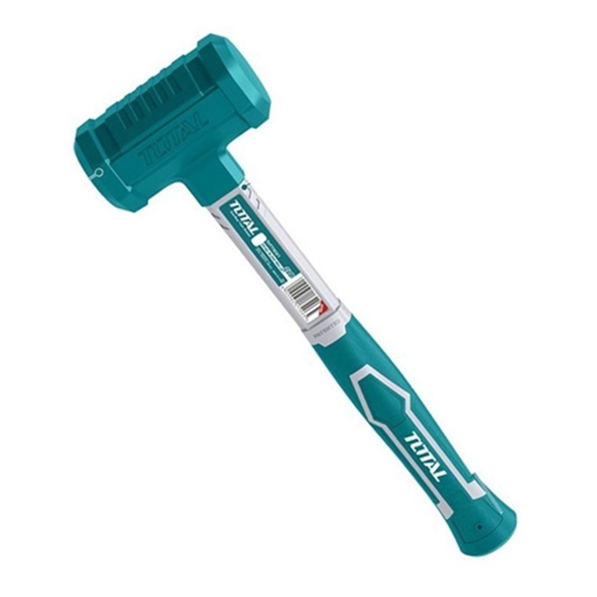 TOTAL TOOLS - Martillo Maceta De Goma 2 Lbs