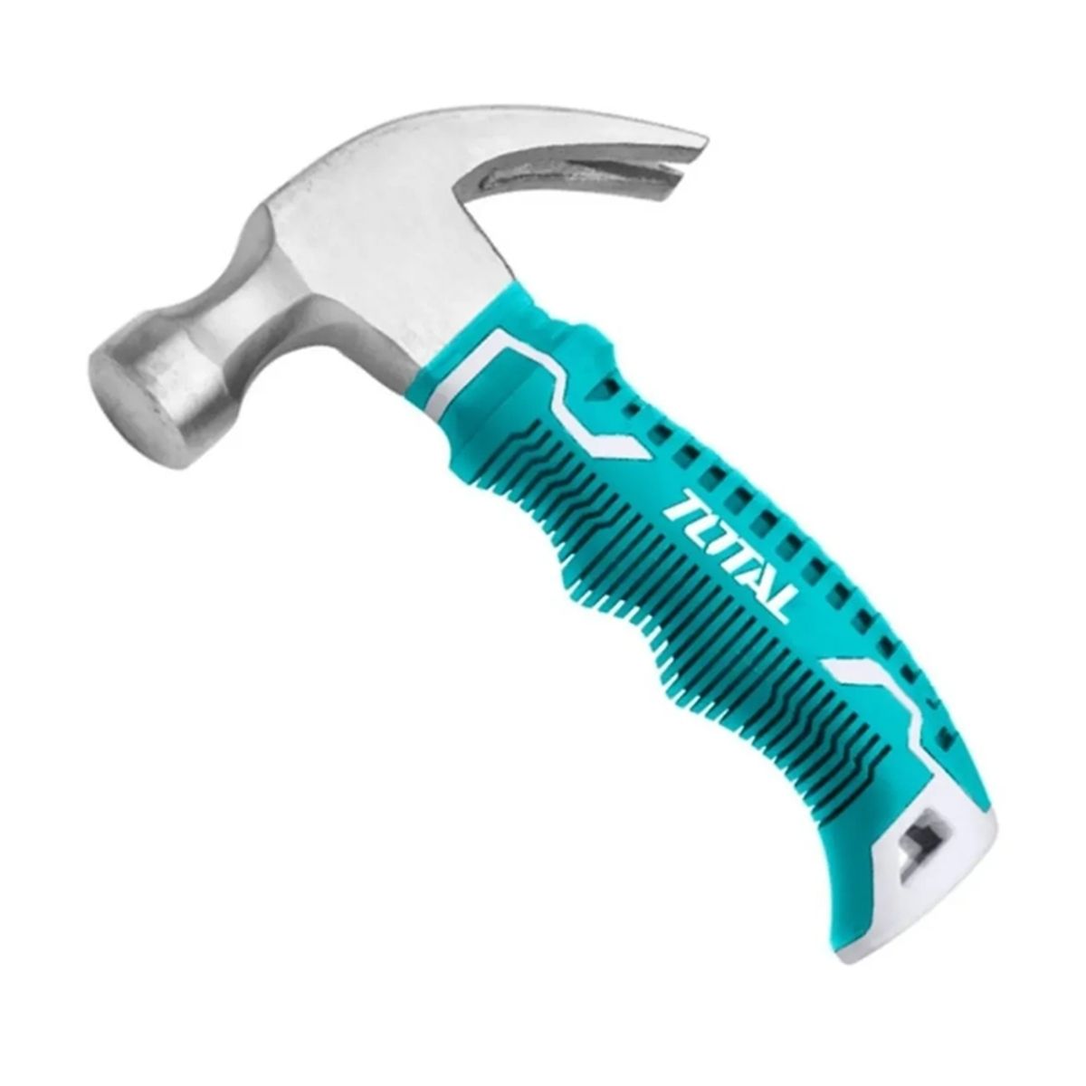 TOTAL TOOLS - Martillo Mango Corto 8oz