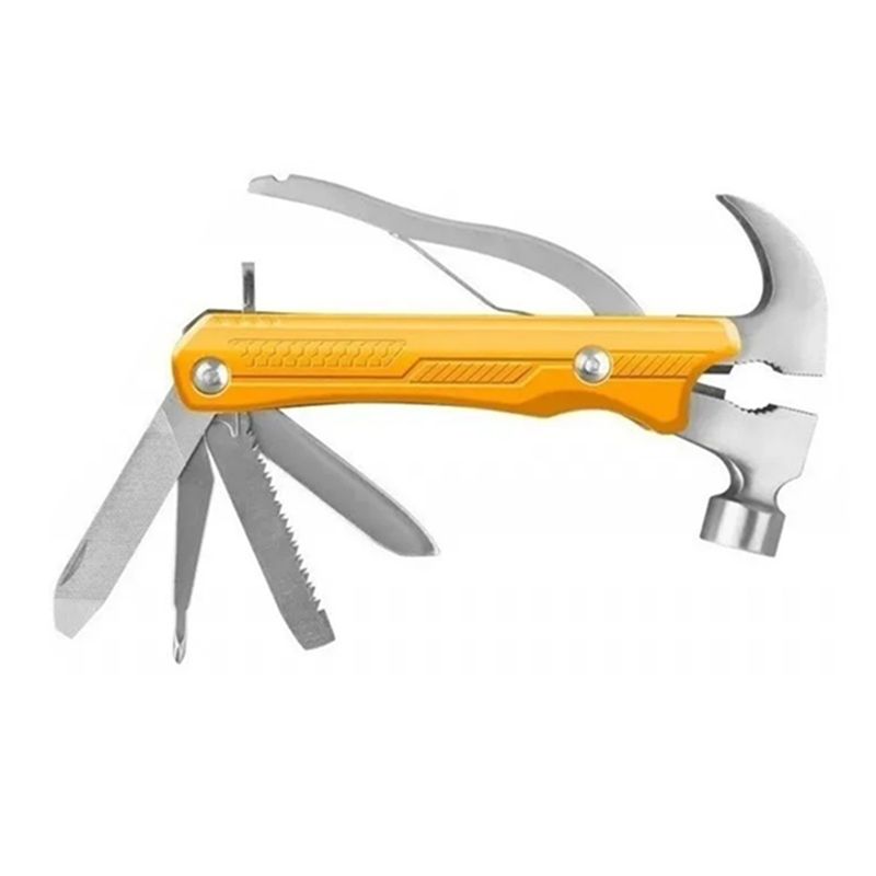 INGCO - Martillo Multi Herramientas Manuales 12 En 1 Multiuso