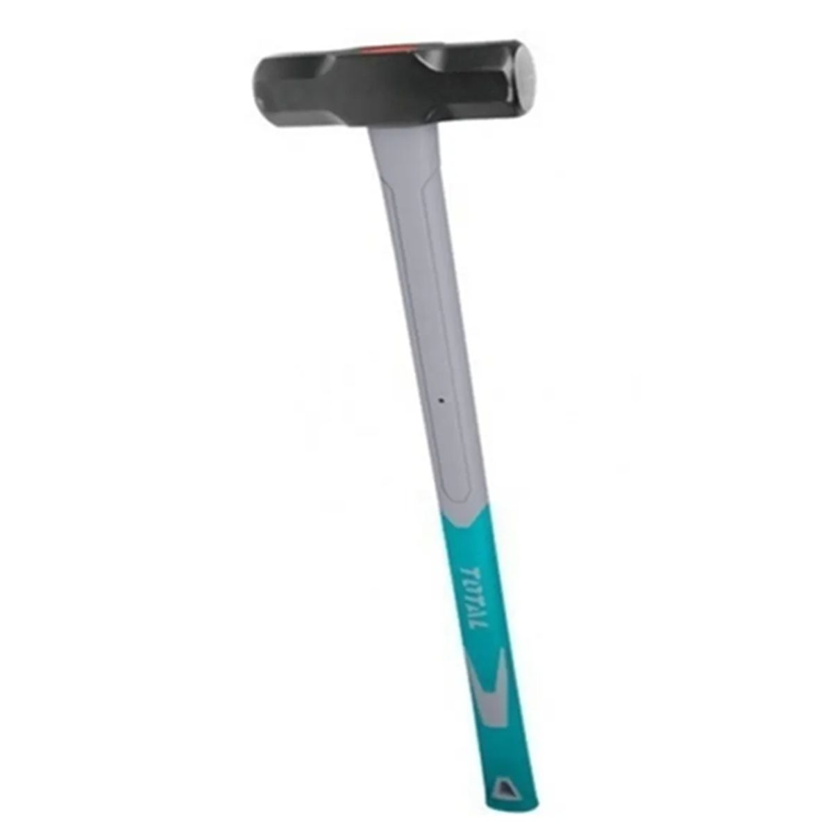 TOTAL TOOLS - Combo Martillo Mazo Mango Fibra De Vidrio 12lbs