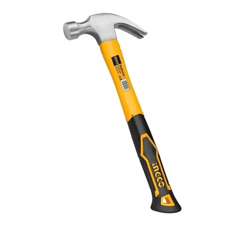 INGCO - Martillo Carpintero Mango De Fibra 8oz