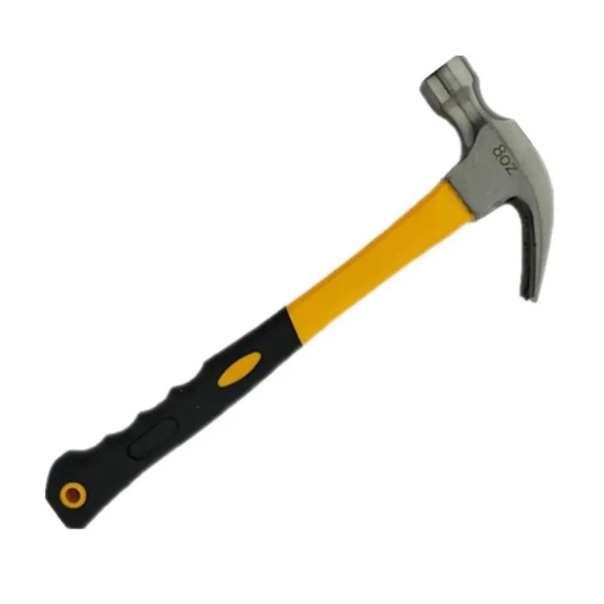 GENERICO - Martillo Mango De Fibra 8oz Toolmak