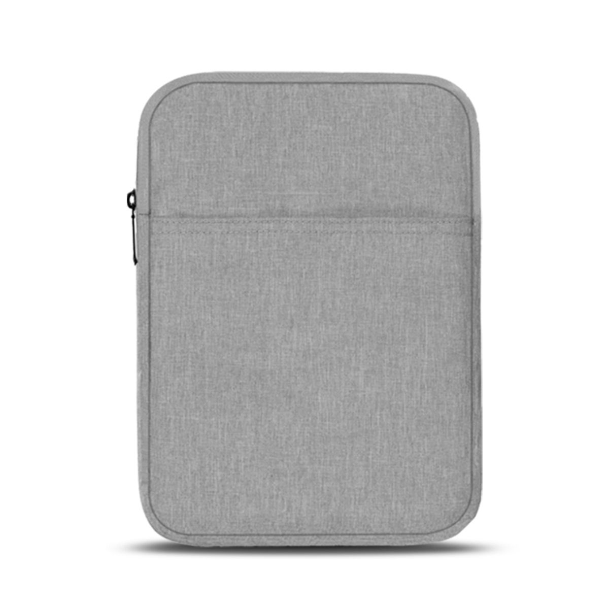 GENERICO - Funda Estuche Tablet 11 Pulgadas Microfibra e Impermeable Color Gris