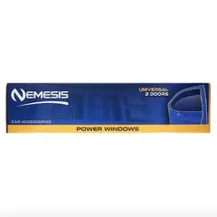 NEMESISNOW - Kit Alzavidrios Eléctricos Universal 2 Puertas Nemesis