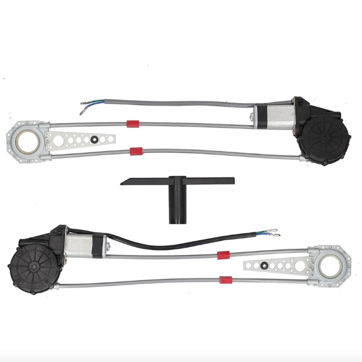 NEMESISNOW - Kit Alzavidrios Eléctricos Universal 2 Puertas Nemesis