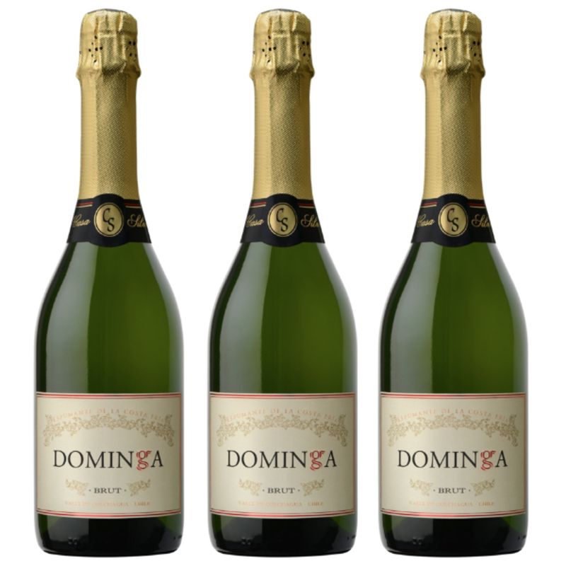 DONA DOMINGA - 3 Espumante Dominga Brut
