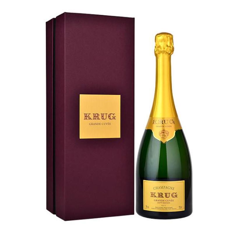 KRUG - Champagne Krug Grande Cuvee - Amarillo