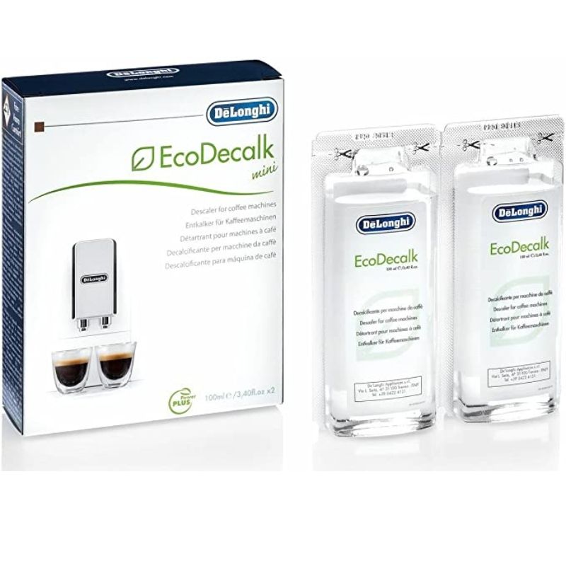 DELONGHI - DeLonghi 2 Mini descalcificadores de 3.4 onzas