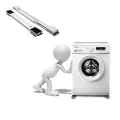 GENERICO - Base Telescópica Cruedas Refrigerador Cocina Lavadora 220kg