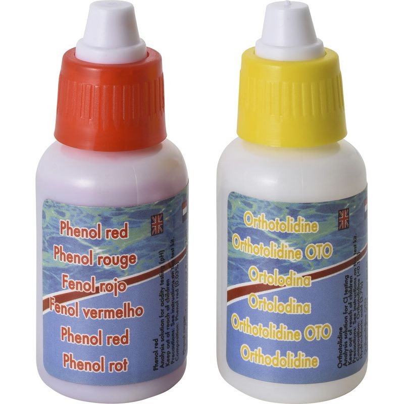 GENERICO - Repuesto testeo Cloro-ph Para Piscinas