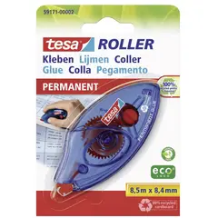 TESA - Pegamento Roller Adhesivo Permanente Ambidiestro