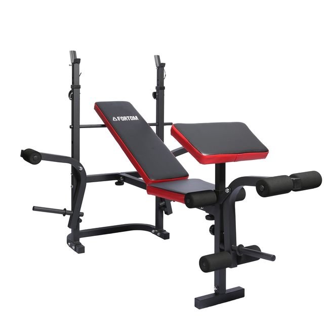 BASKO FITNESS - Press Banco Plegable