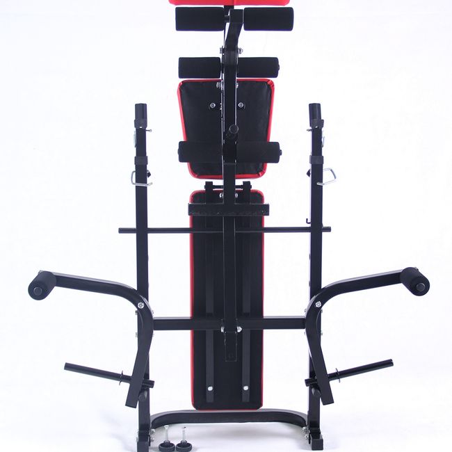 BASKO FITNESS - Press Banco Plegable