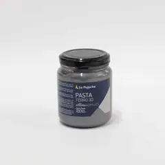 LA PAJARITA - PASTA FERRO PLATA 175 ML