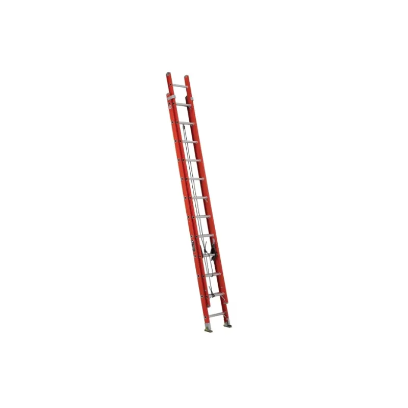 CUPRUM - Escalera Fibra De Vidrio telescopica 6.40 Metros 24 Peldaños CUPRUM