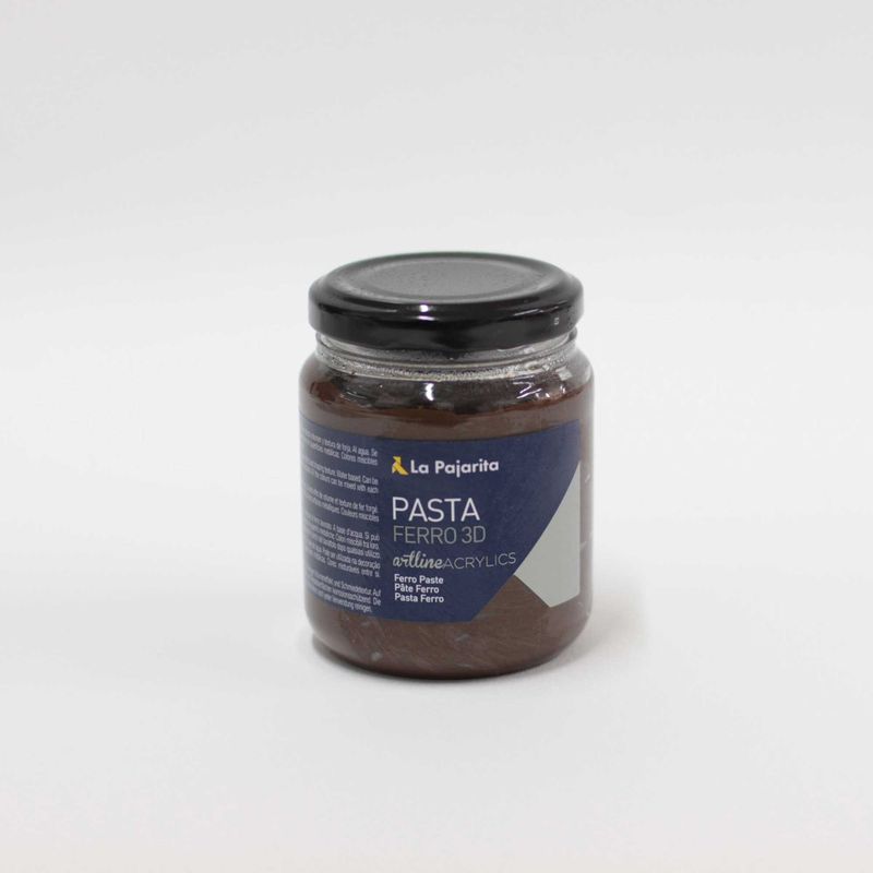 LA PAJARITA - PASTA FERRO Marron Oscuro 175 ml