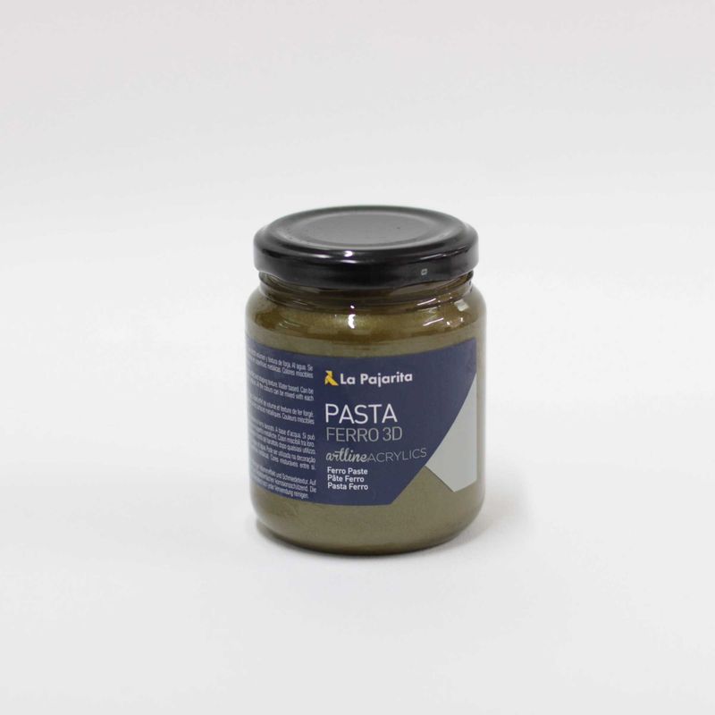 LA PAJARITA - PASTA FERRO VERDE 175 ML