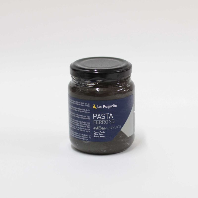 LA PAJARITA - PASTA FERRO ANTRACITA 175 ML