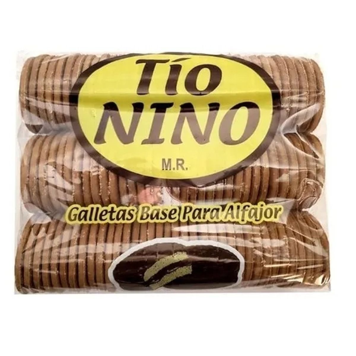 IDEAL - Galletas Para Alfajor Tio Nino 800 Grs