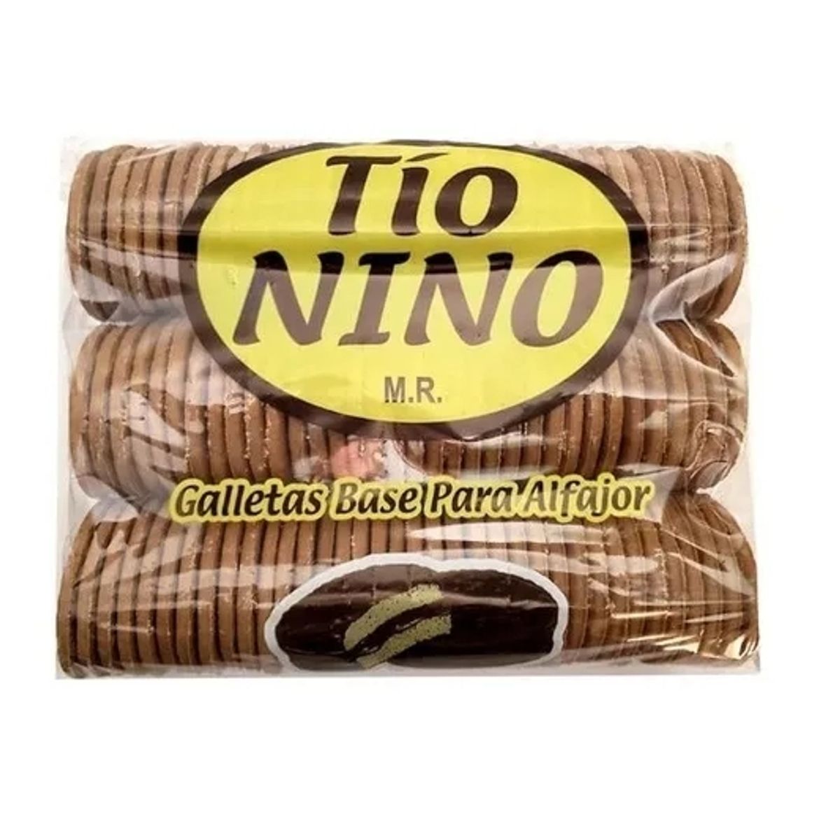 IDEAL - Galletas Para Alfajor Tio Nino 800 Grs