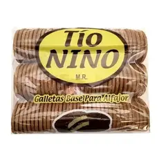 IDEAL - Galletas Para Alfajor Tio Nino 800 Grs