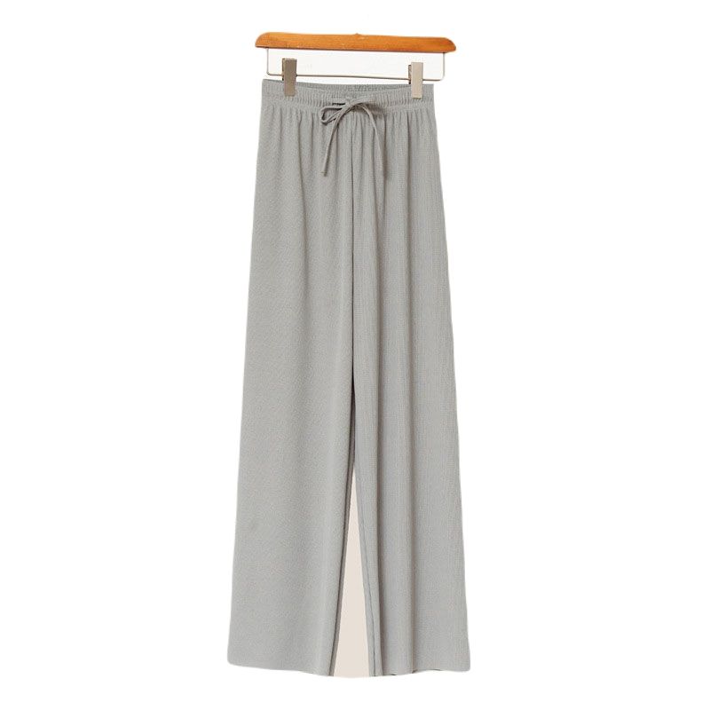 GARSIL - Pantalón Casual Modelo Palazzo Para Mujer Con Lienzo