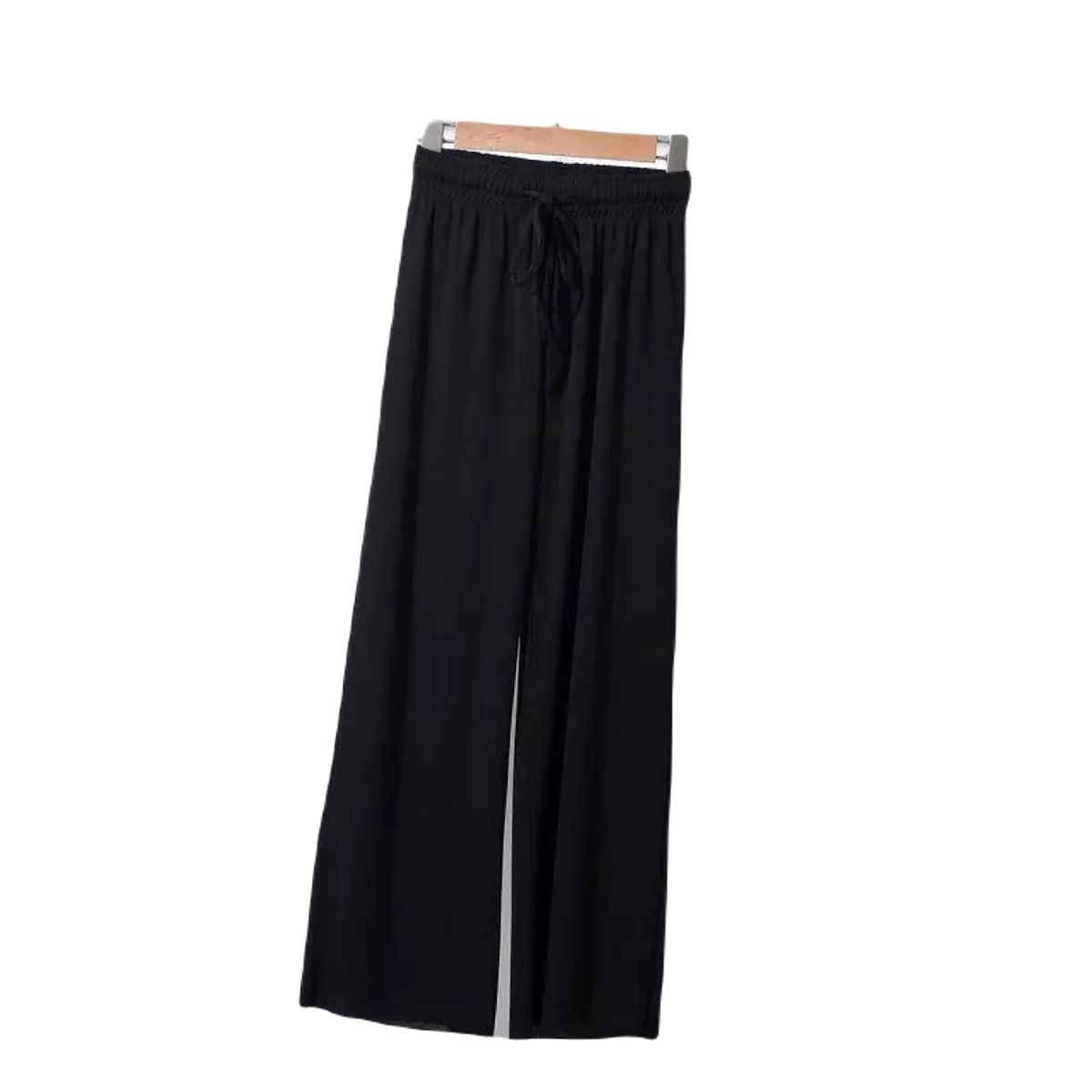 GARSIL - Pantalón Casual Modelo Palazzo Para Mujer Con Lienzo