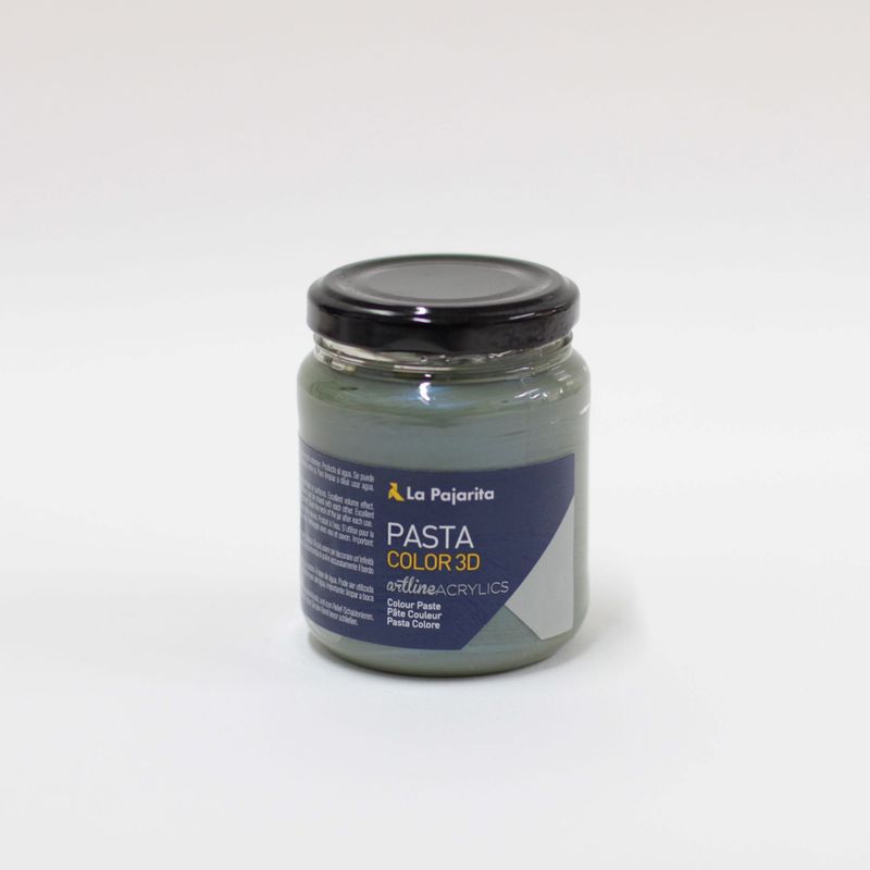 LA PAJARITA - PASTA COLOR VERDE ABETO TORNASOL 175 ML
