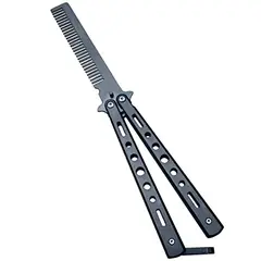 GENERICO - Peine Estilo Cuchillo Mariposa