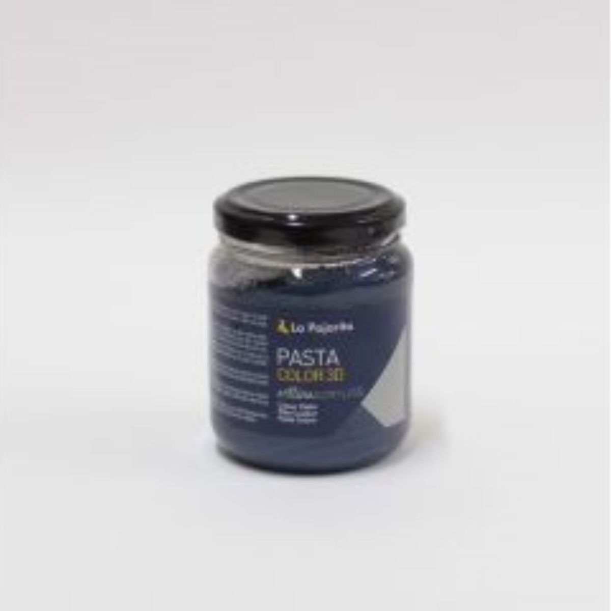 LA PAJARITA - PASTA COLOR AZUL MARINO TORNASOL 175 ML