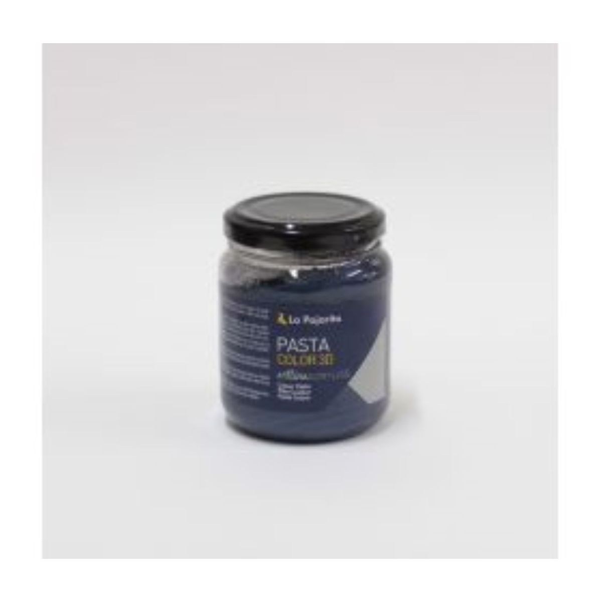 LA PAJARITA - PASTA COLOR AZUL MARINO TORNASOL 175 ML