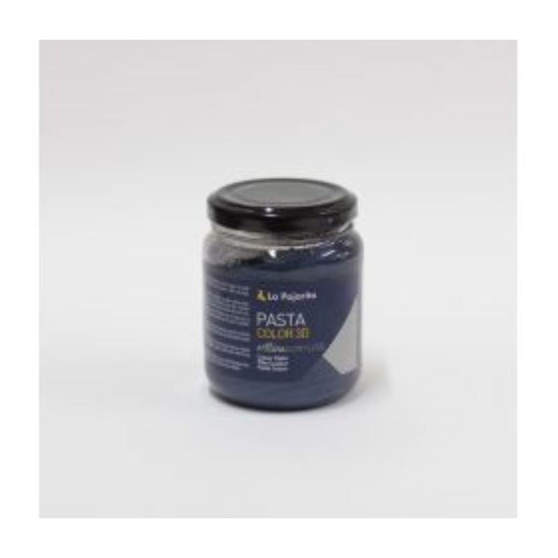 LA PAJARITA - PASTA COLOR AZUL MARINO TORNASOL 175 ML