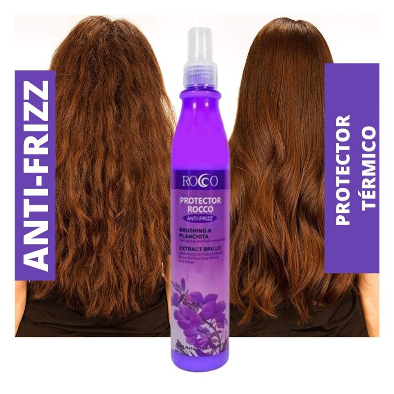 ROCCO - Protector Térmico de calor y color con efecto  ANTI-FRIZZ