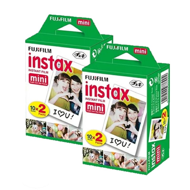 FUJIFILM - PELÍCULA FUJIFILM PACK X2 INSTAX MINI 2×20