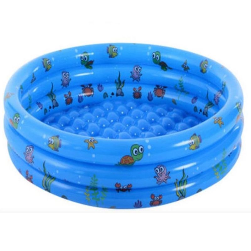 UNIVERSAL - PISCINA INFLABLE 3 AROS COLORES 150 X 35 CMS