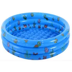 UNIVERSAL - PISCINA INFLABLE 3 AROS COLORES 150 X 35 CMS
