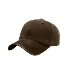 FUNSHOP - Gorro Jockey Béisbol Algodón - Unicolor - Unisex