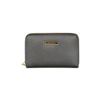 Billetera mujer Trifold gris
